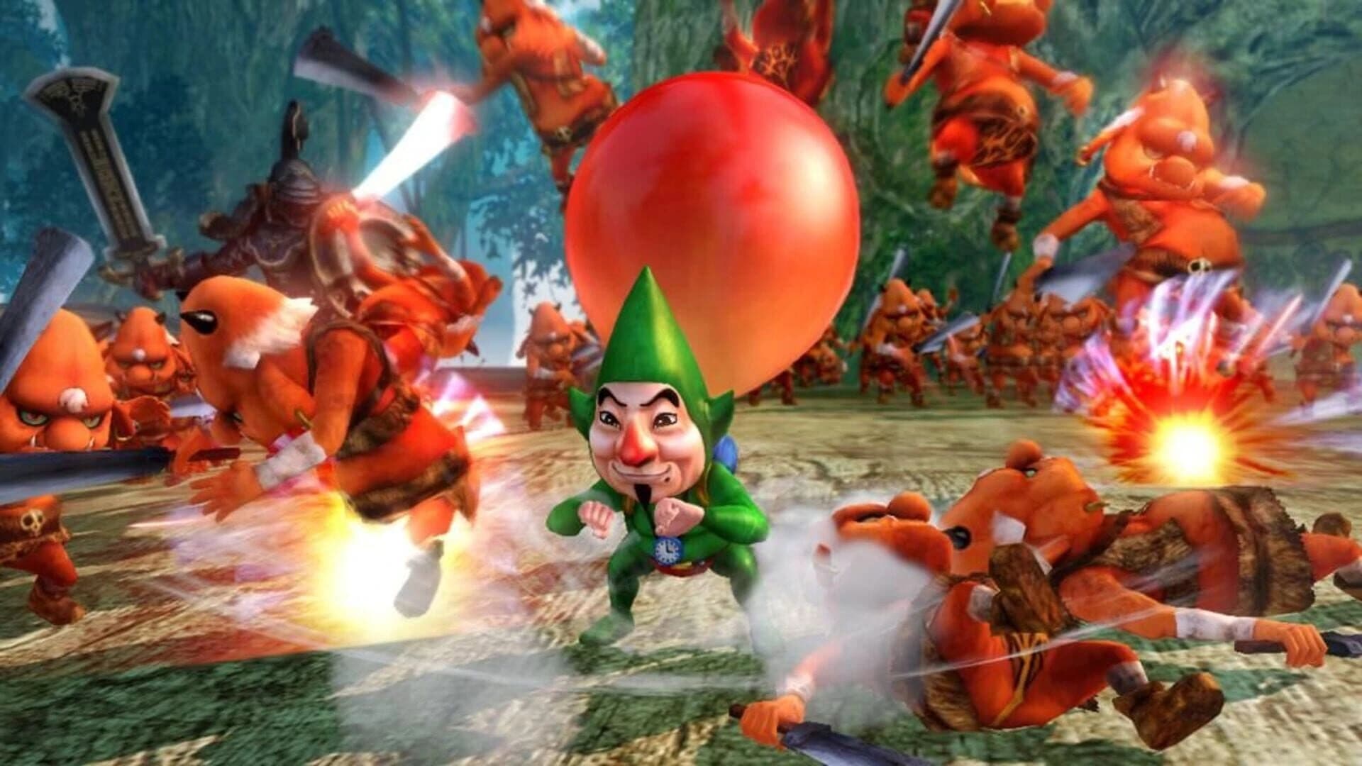 Hyrule Warriors: Majora's Mask Pack screenshot 1