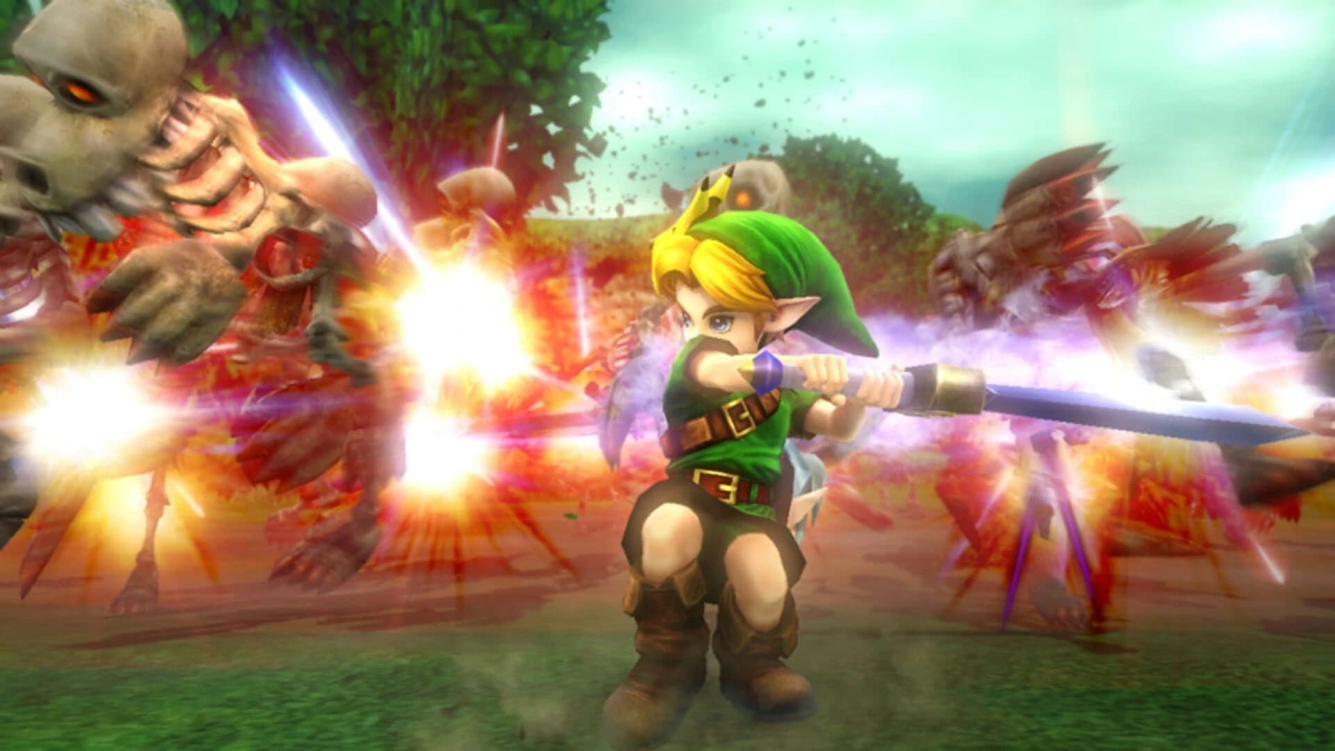 Hyrule Warriors: Majora's Mask Pack screenshot 4