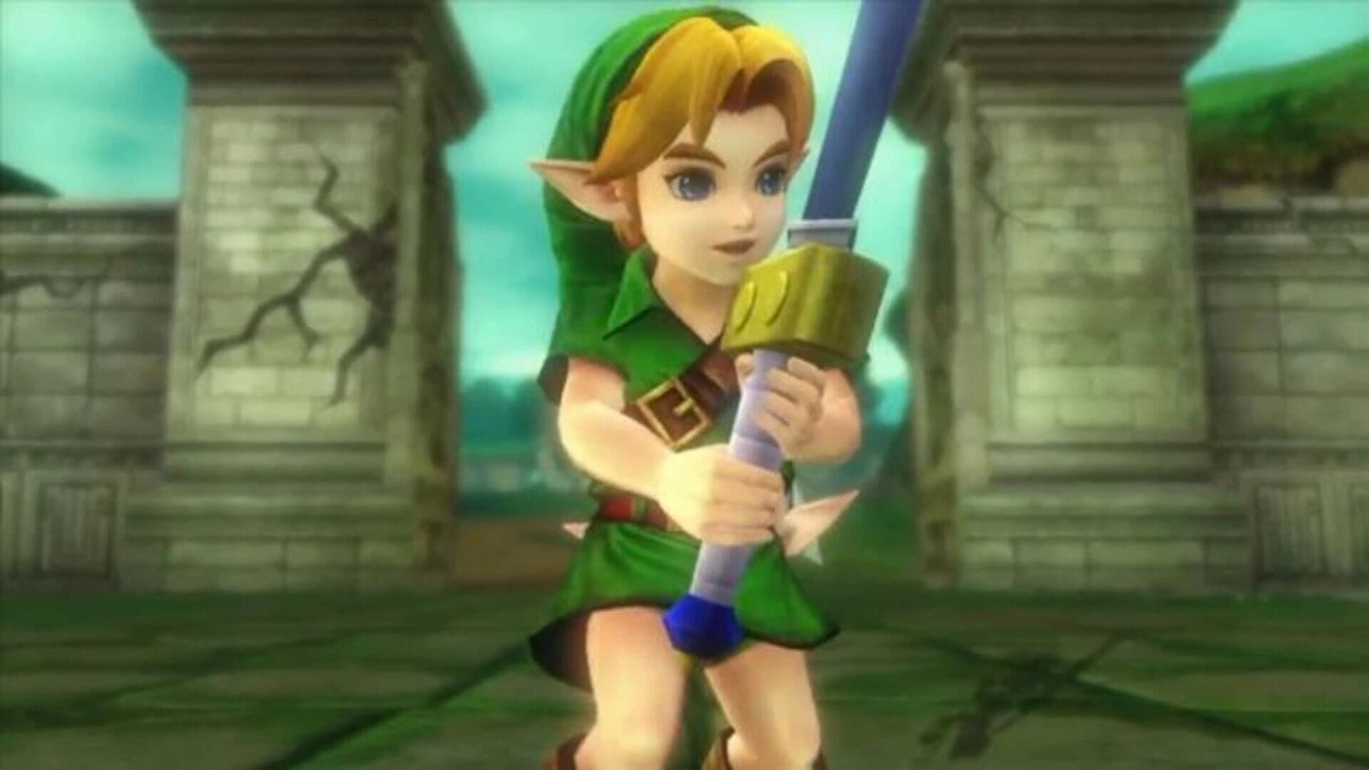 Hyrule Warriors: Majora's Mask Pack screenshot 3