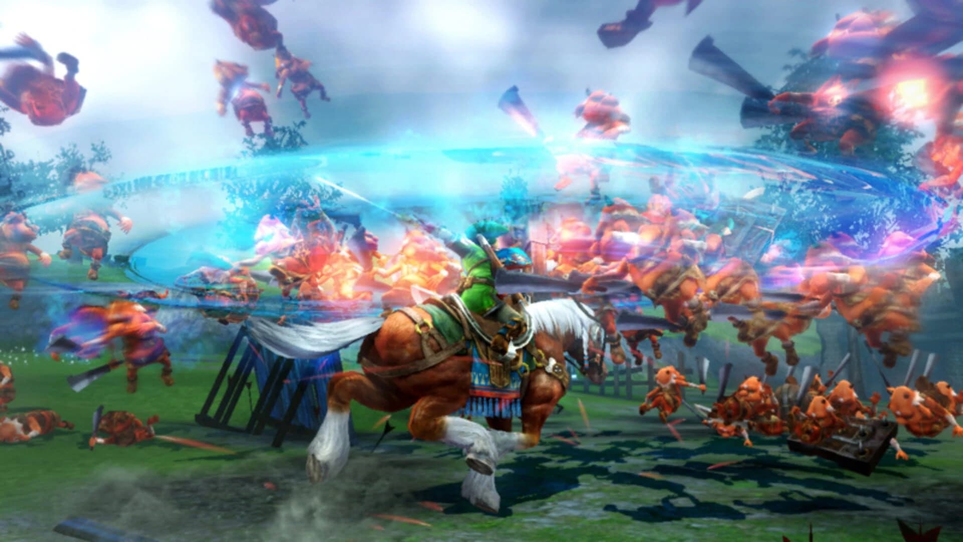 Hyrule Warriors: Master Quest Pack screenshot 1