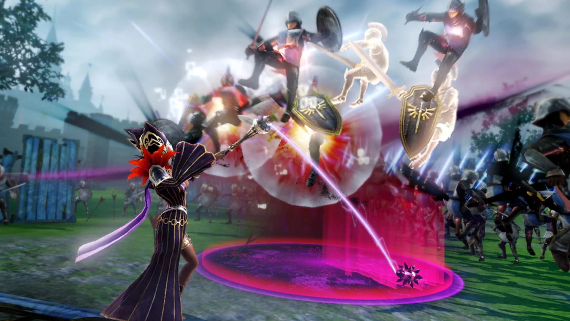 Hyrule Warriors: Master Quest Pack screenshot 3
