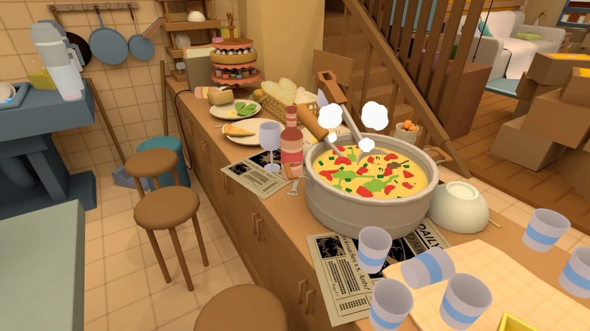 I Am Butter VR screenshot 1