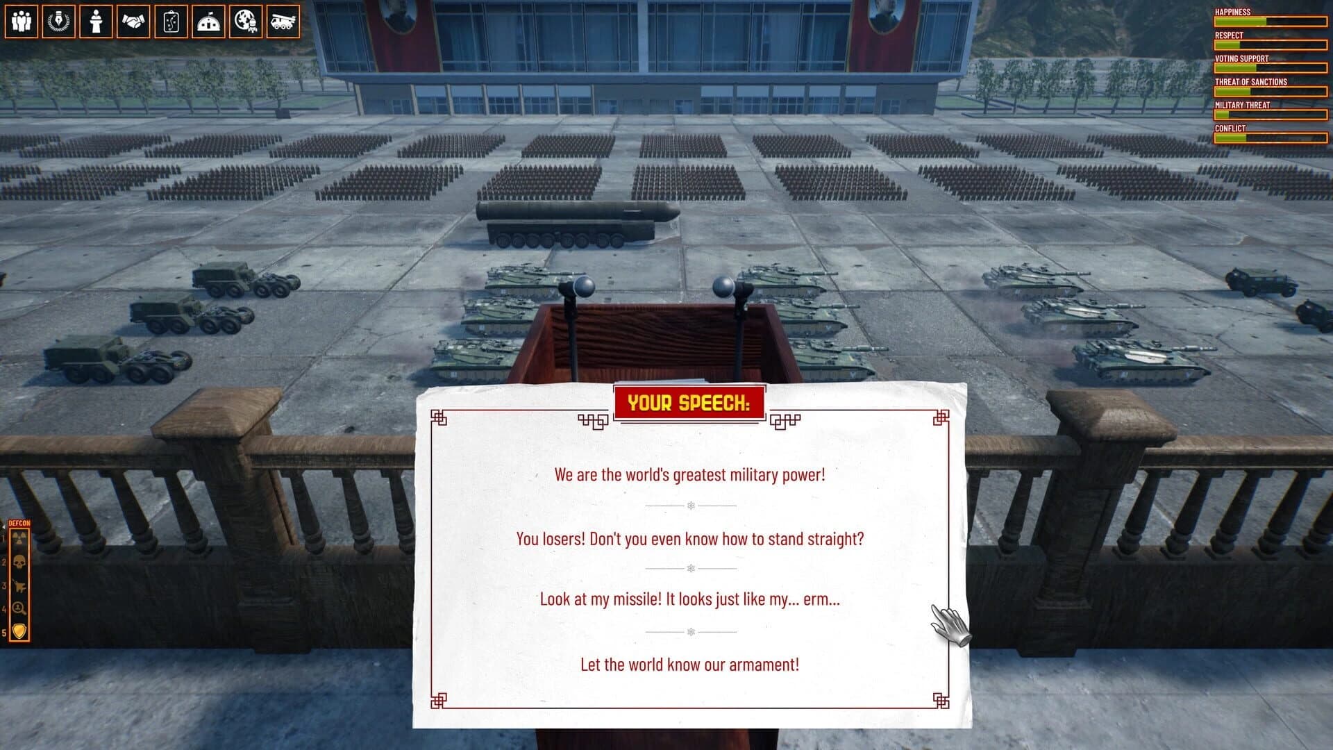 I am Dictator screenshot 1