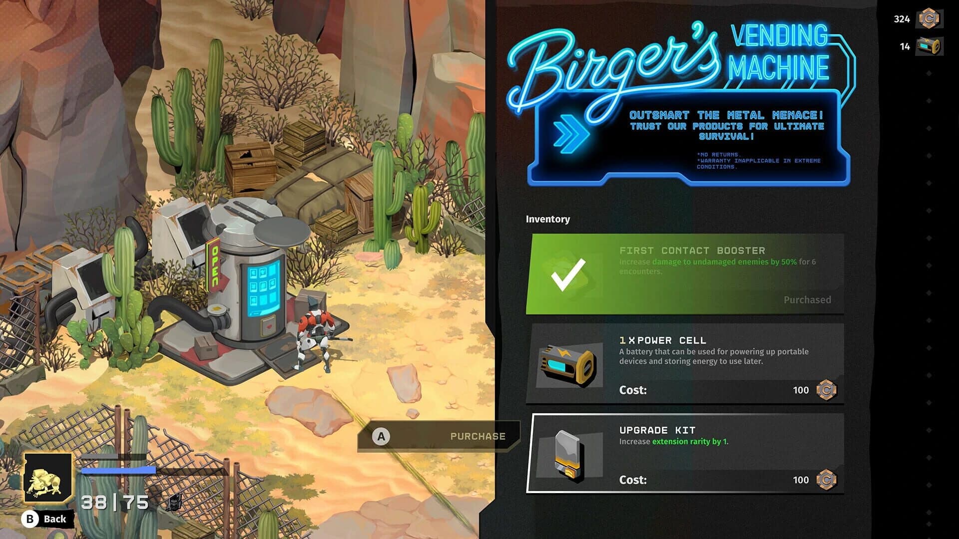 I am Machine screenshot 1