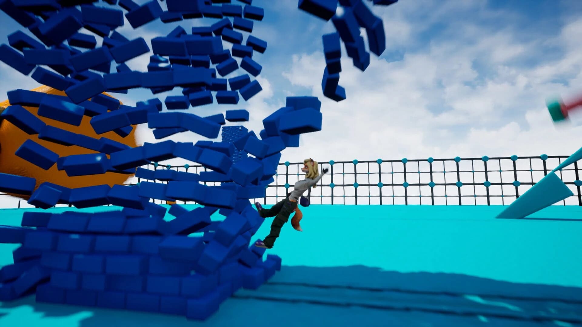 I Am Quadrober! screenshot 3