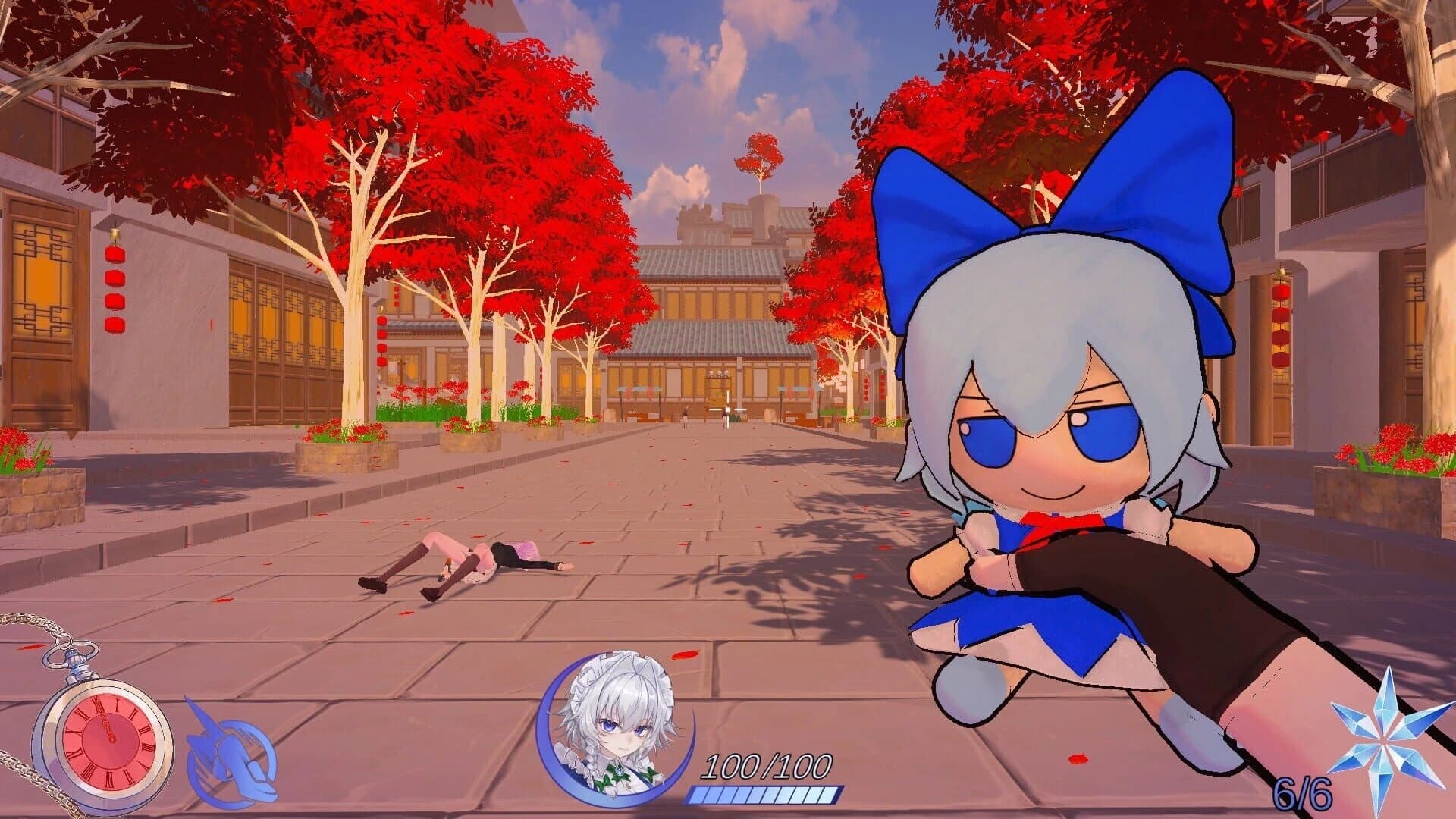 I Am Sakuya FPS: Lunarian Invasion screenshot 2