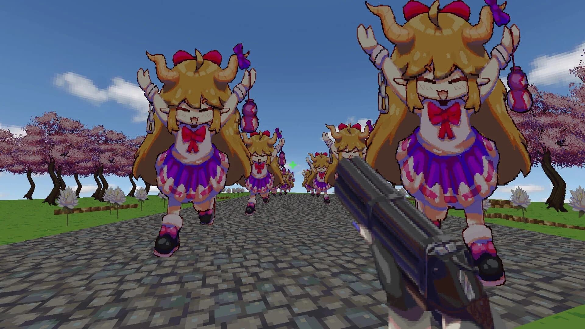 I am Sakuya: Touhou FPS Game screenshot 5
