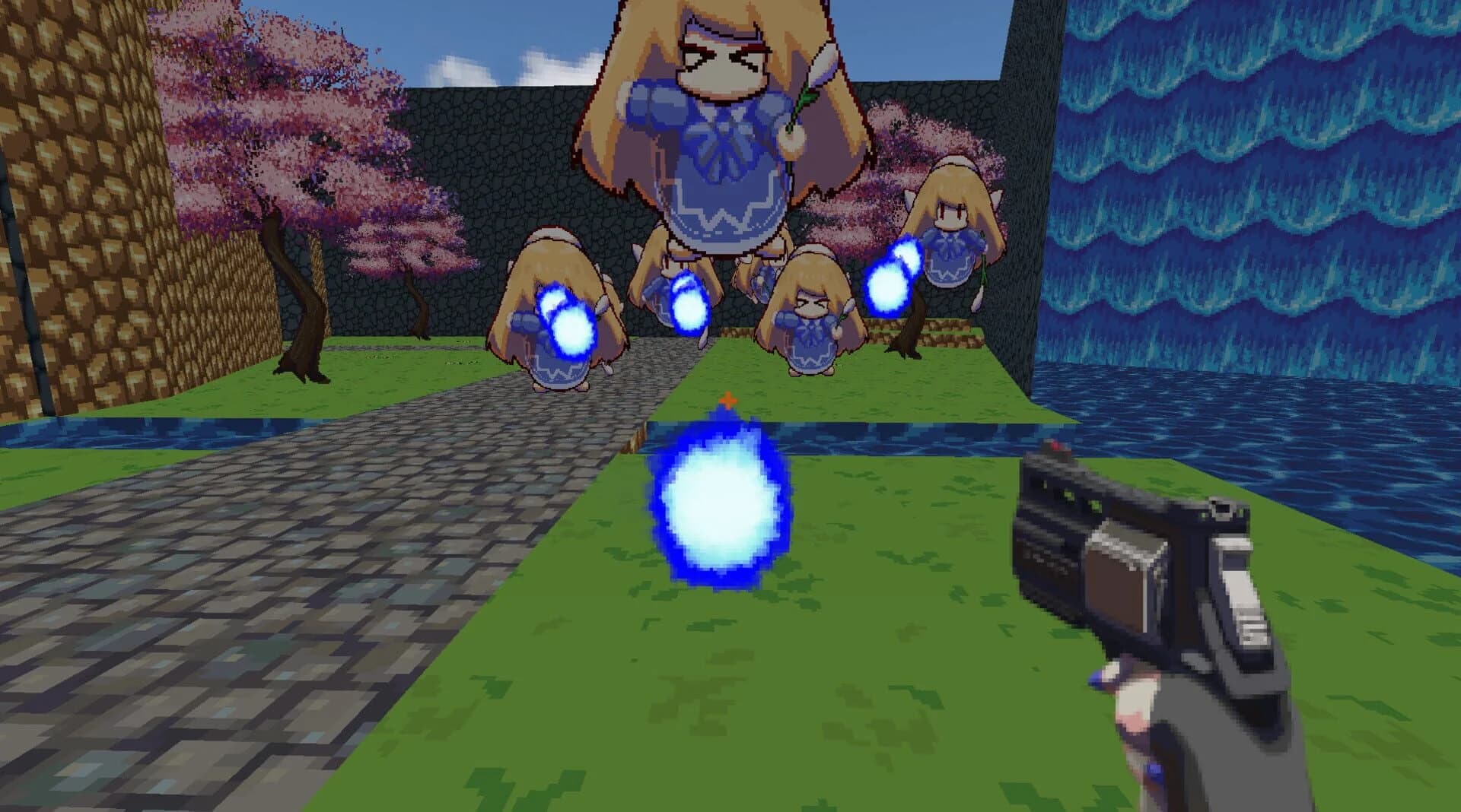 I am Sakuya: Touhou FPS Game screenshot 1