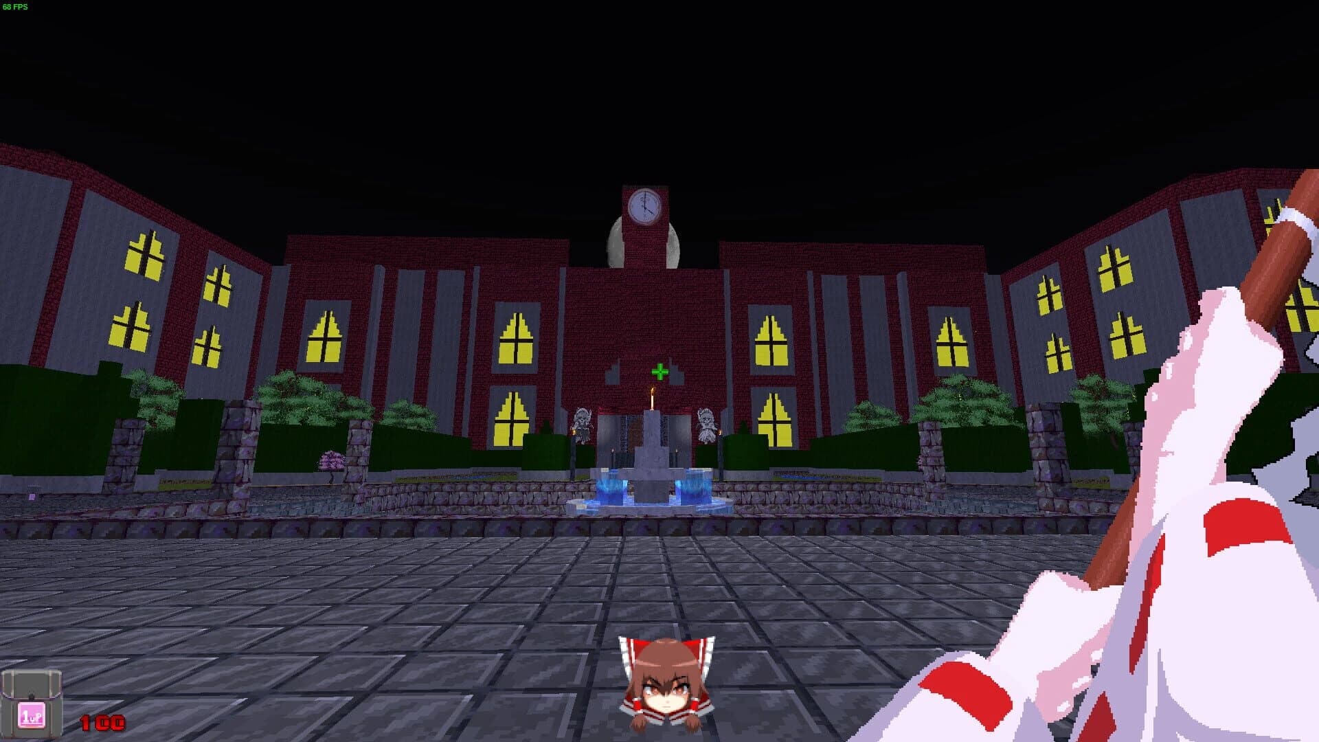 I am Sakuya: Touhou FPS Game - Reimu screenshot 5