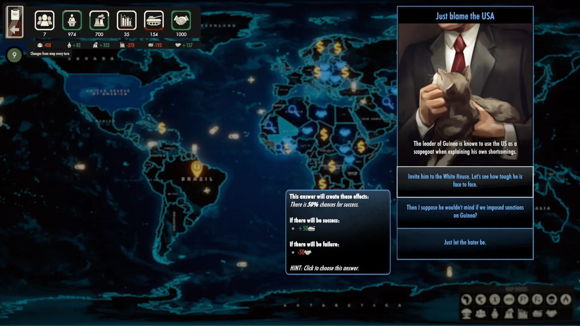 I am Your President screenshot 1