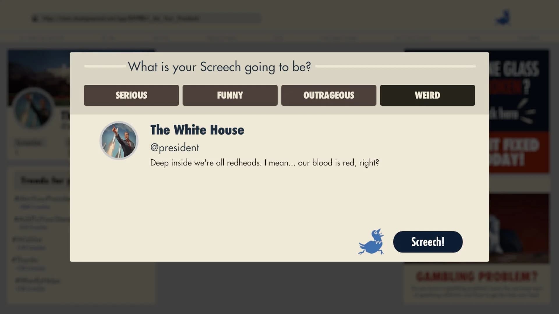 I am Your President screenshot 4