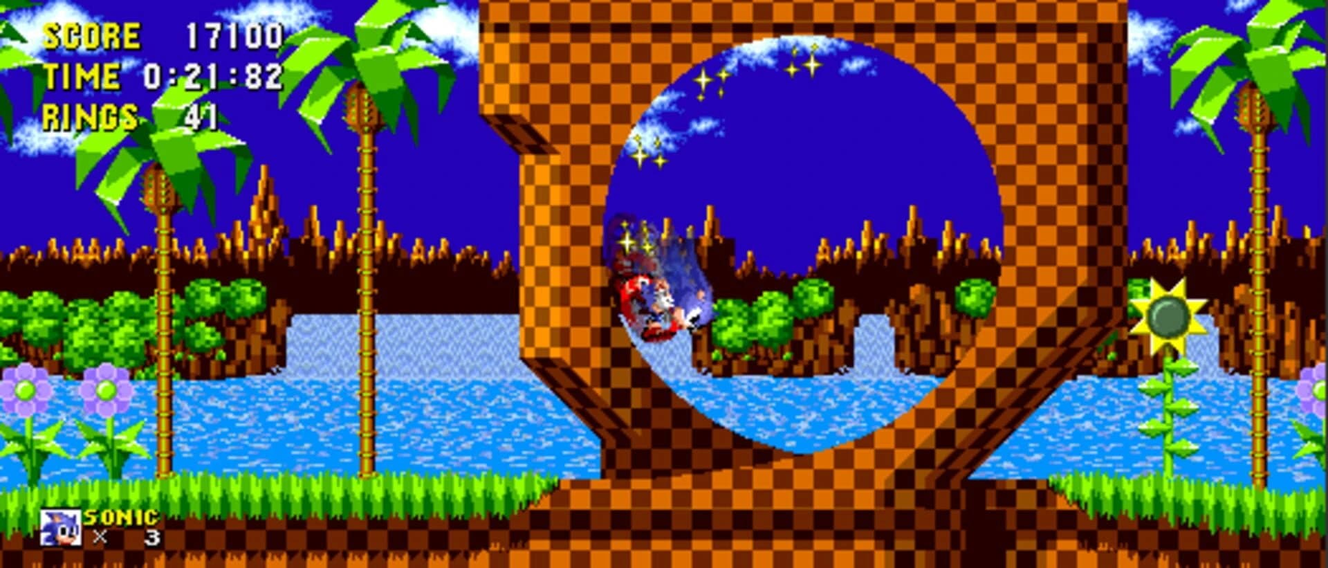 I Can't Believe it's Not Sonic 1 screenshot 4