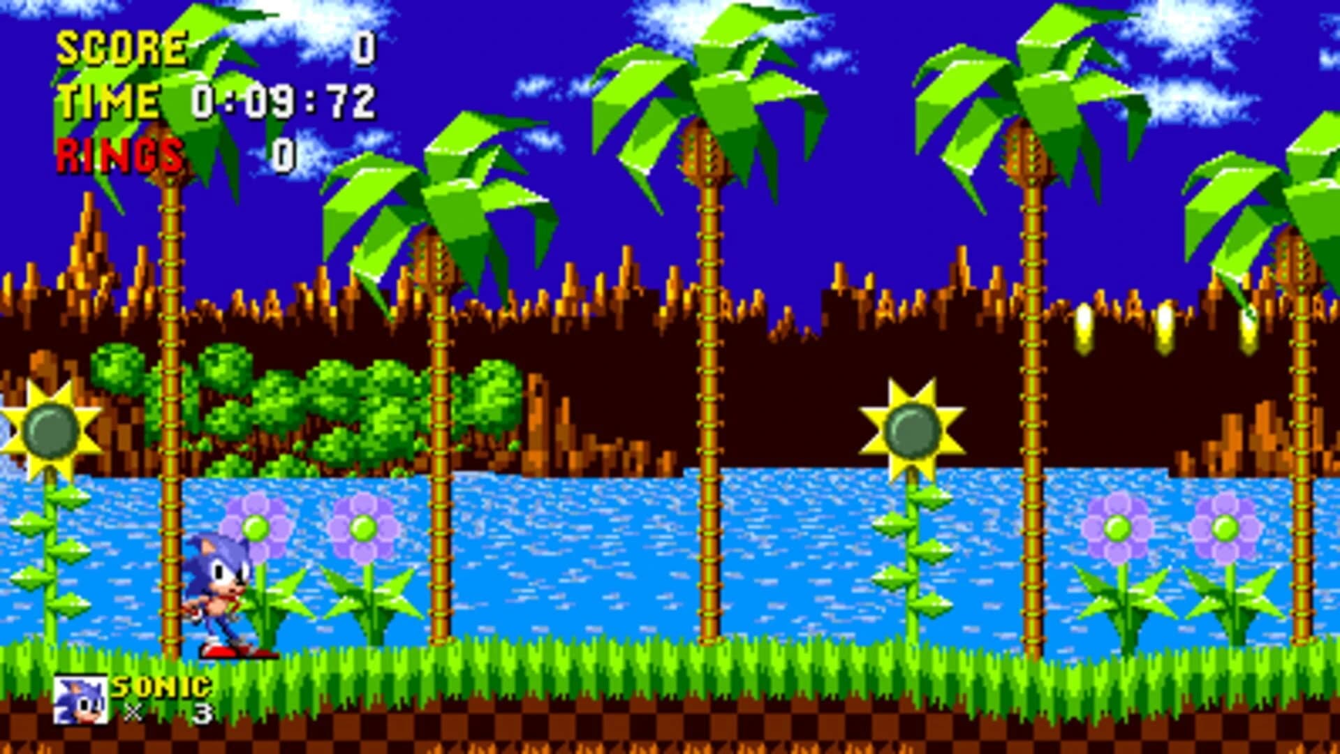I Can't Believe it's Not Sonic 1 screenshot 7