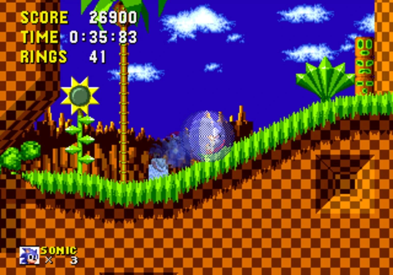 I Can't Believe it's Not Sonic 1 screenshot 10