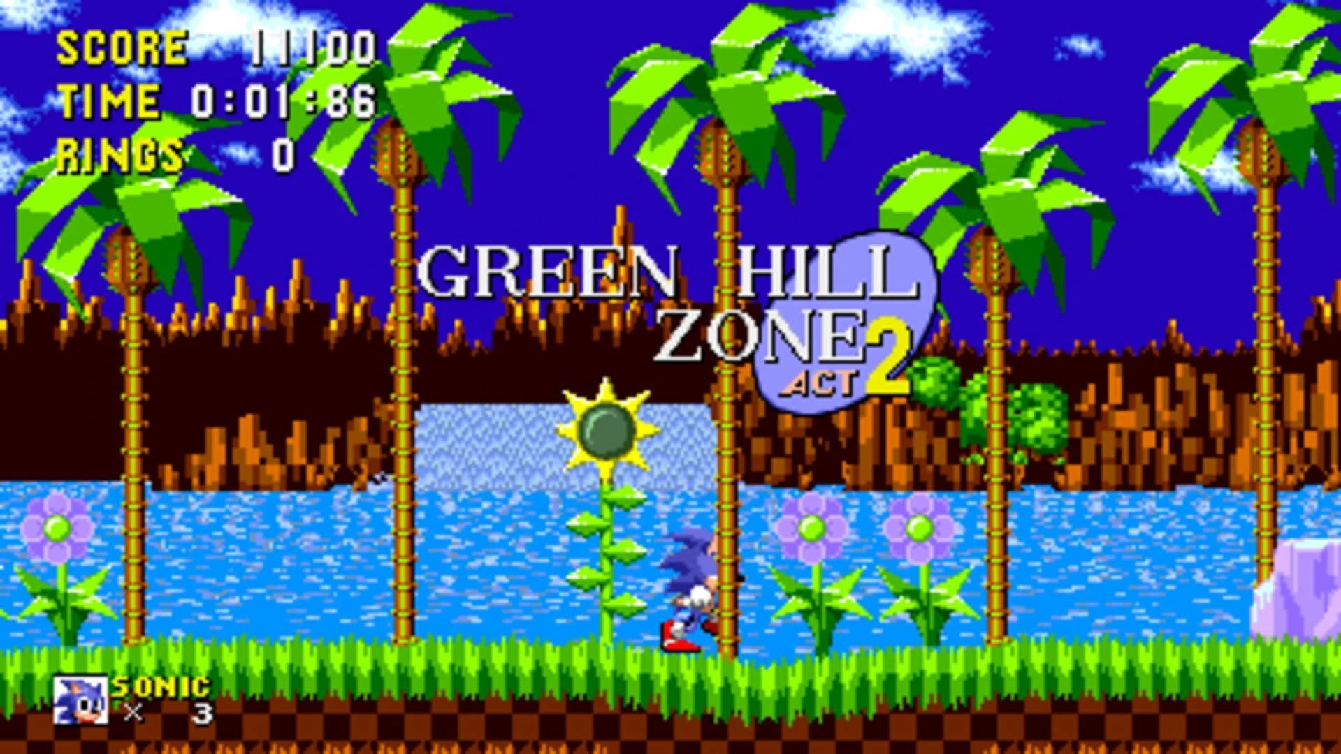I Can't Believe it's Not Sonic 1 screenshot 8