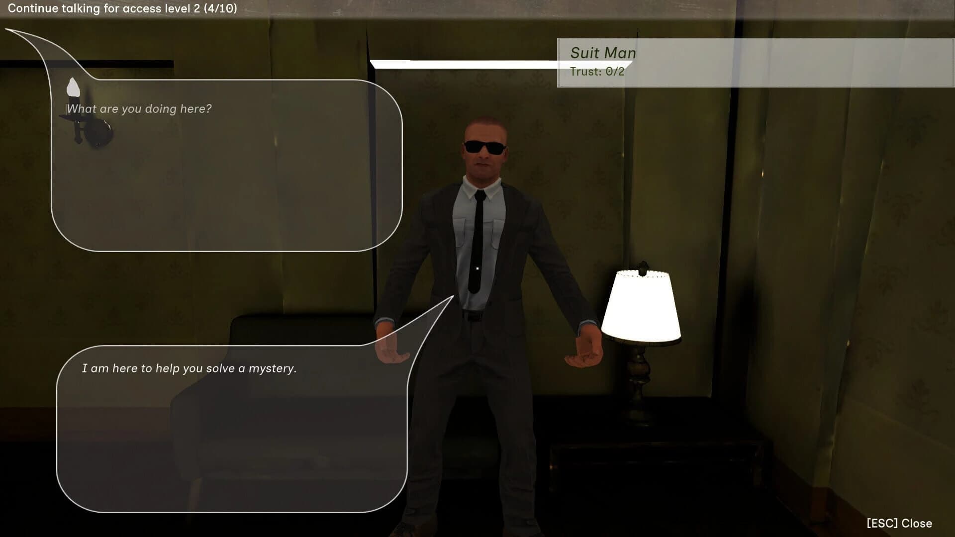 I, Chatbot: Aisylum screenshot 5