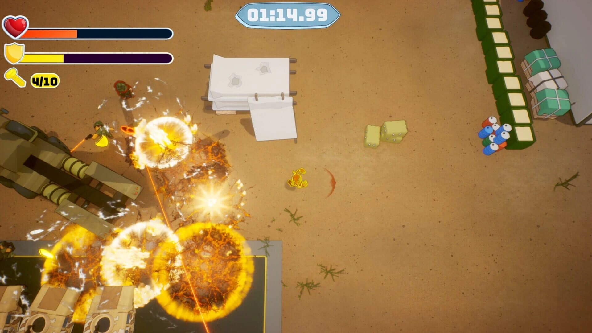 I Come In Peace screenshot 4