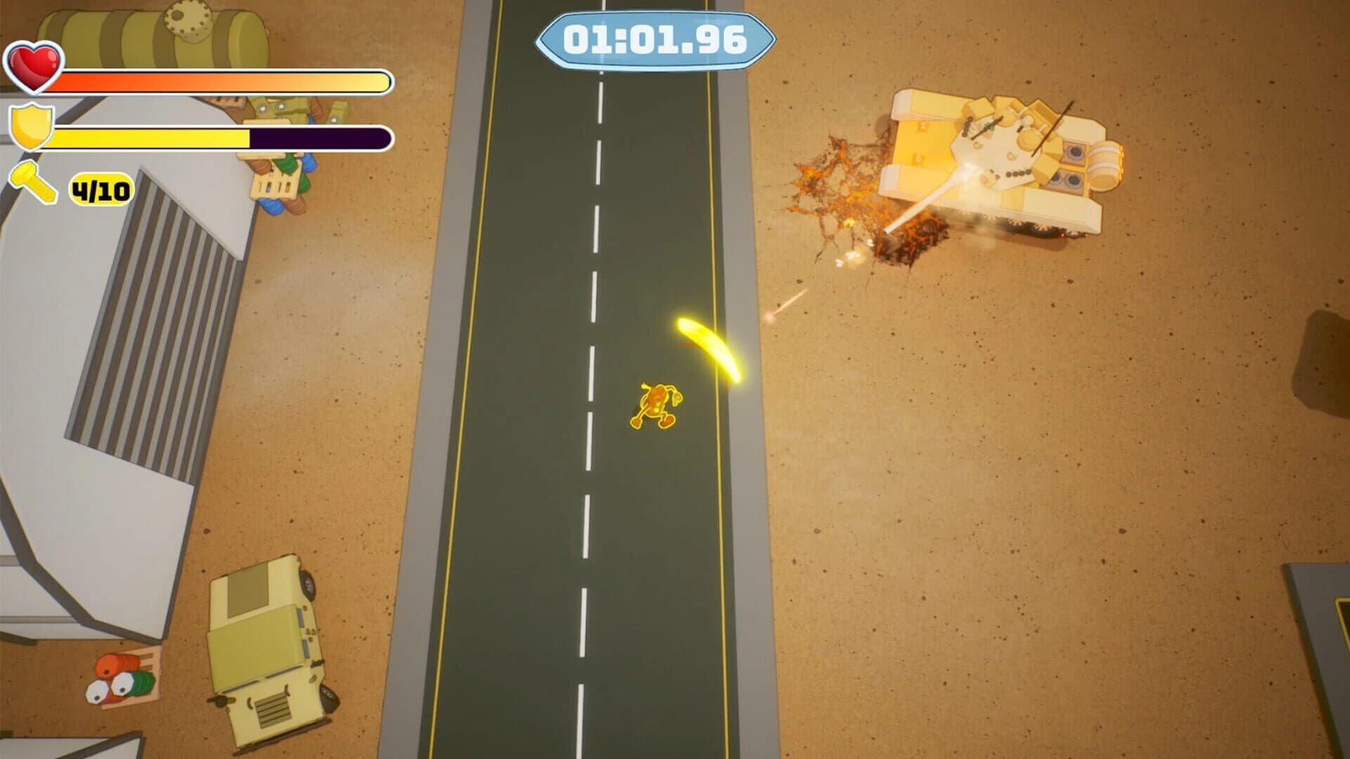 I Come In Peace screenshot 5
