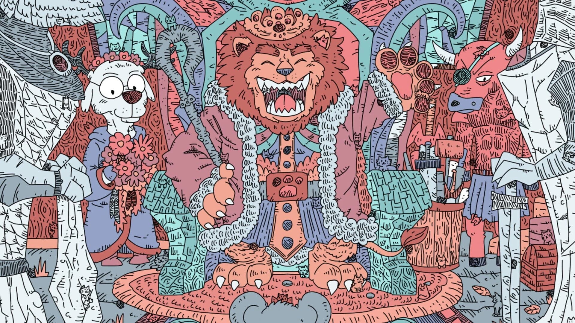 I commissioned some cats 7 screenshot 3