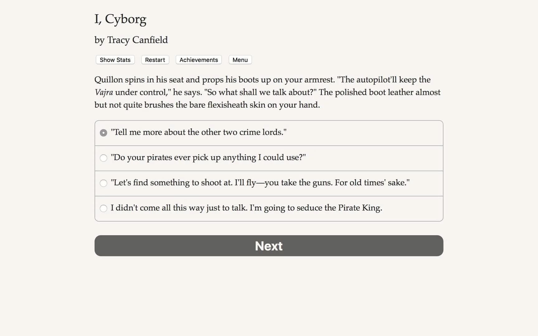 I, Cyborg screenshot 3
