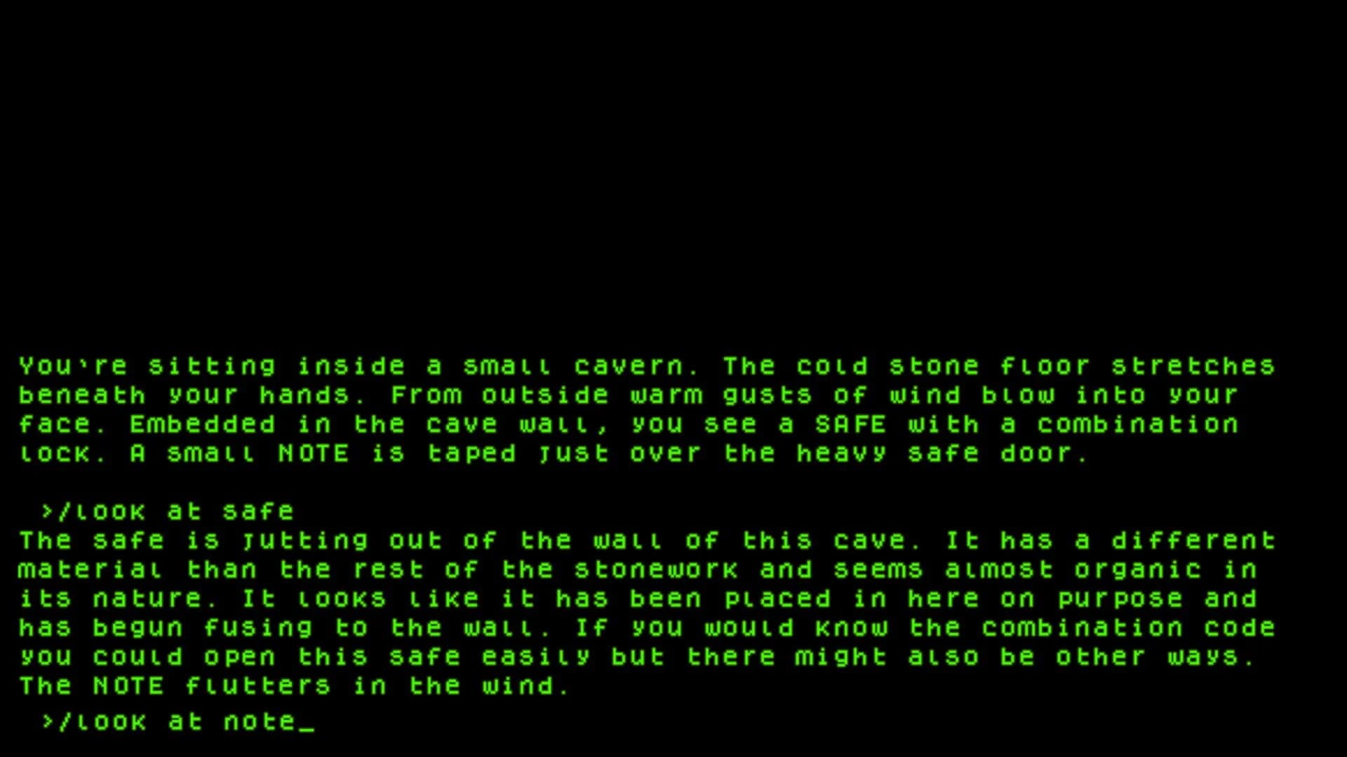 I Doesn't Exist screenshot 1