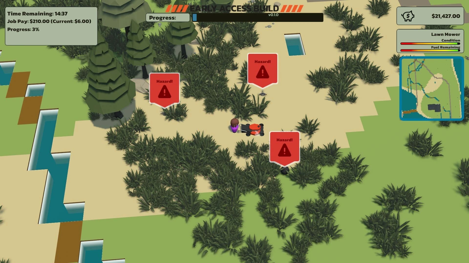 I Fought the Lawn screenshot 6