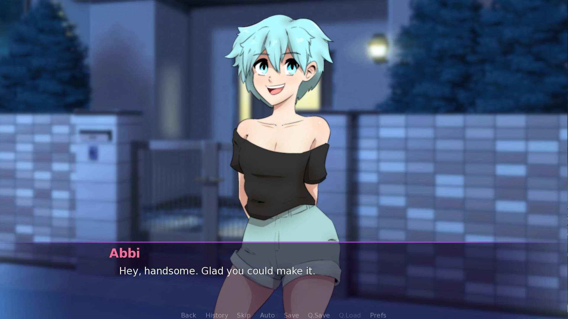 I Got Sticky with a Femboy screenshot 1