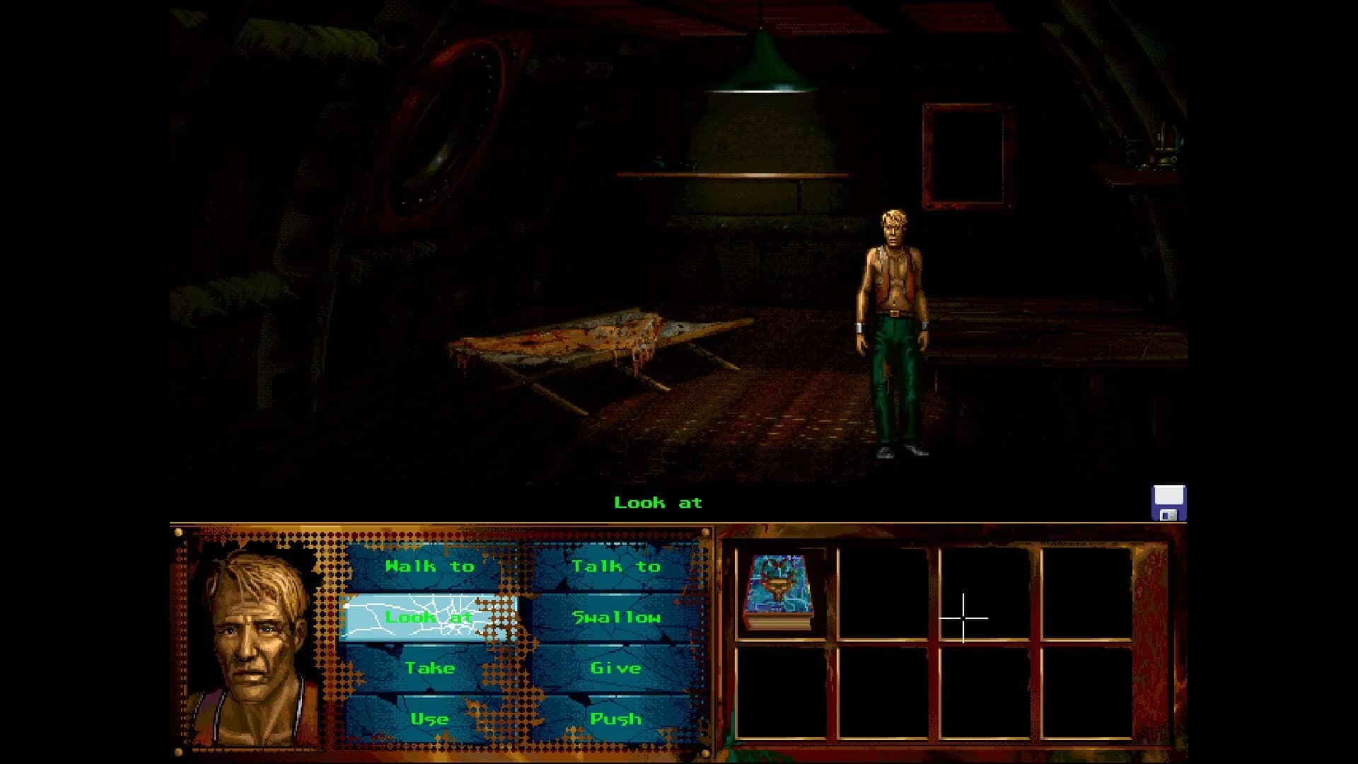 I Have No Mouth, and I Must Scream screenshot 1