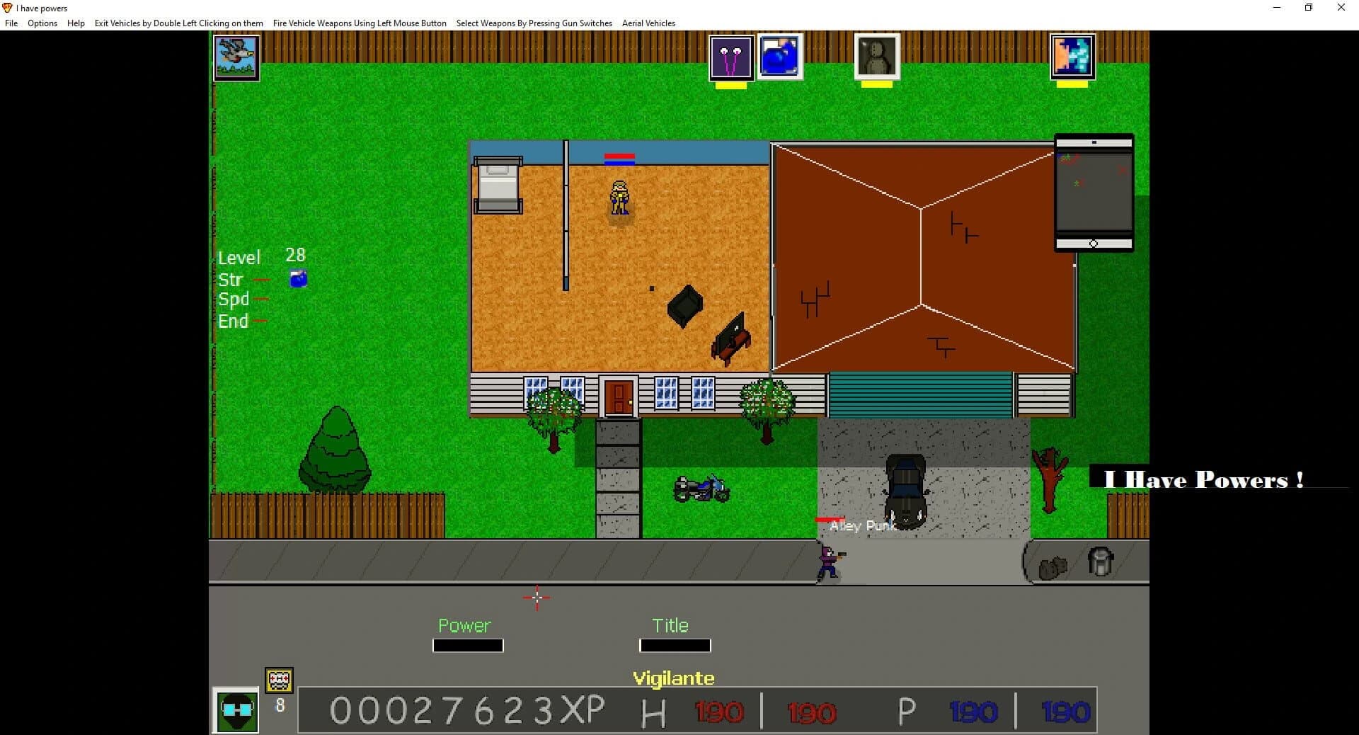 I Have Powers! screenshot 3