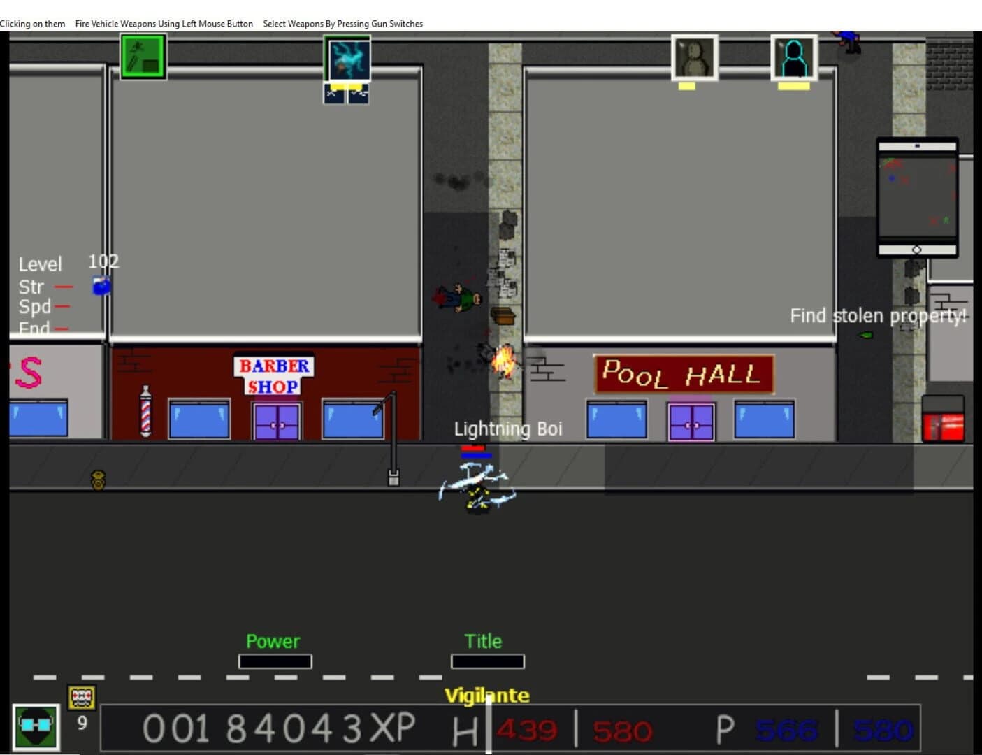 I Have Powers! screenshot 4