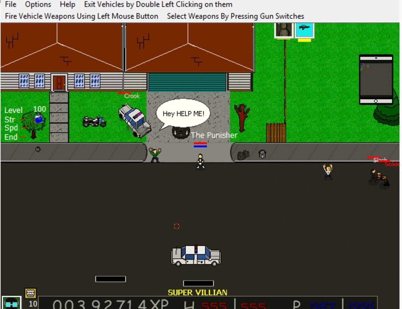 I Have Powers! screenshot 2