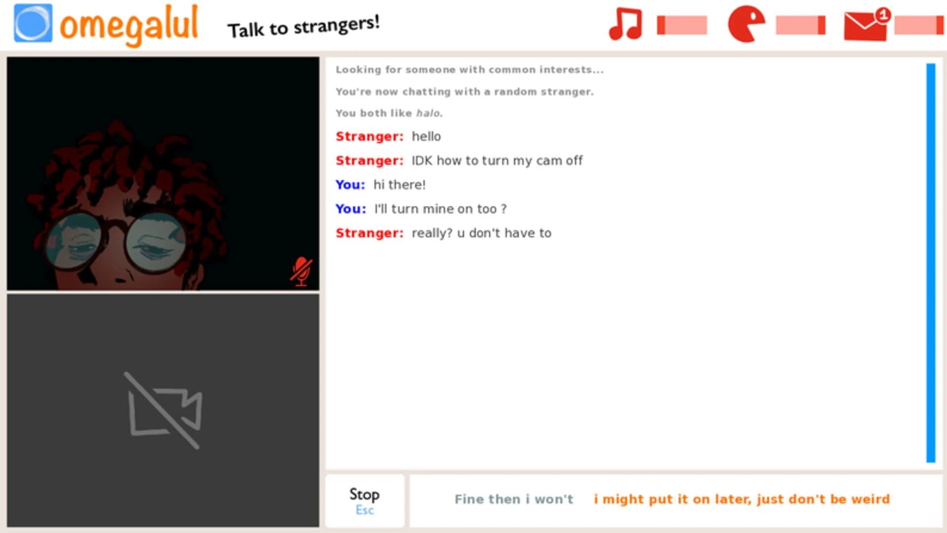 I Just Wanted to Talk About Halo screenshot 3
