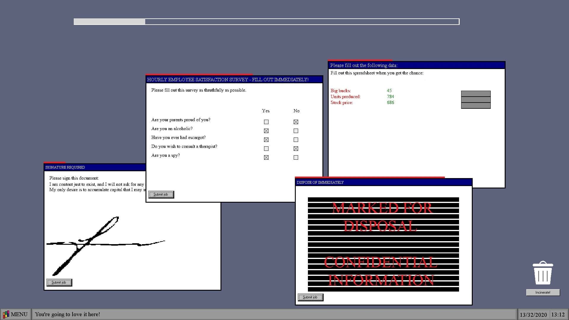 I Love My Job! screenshot 1