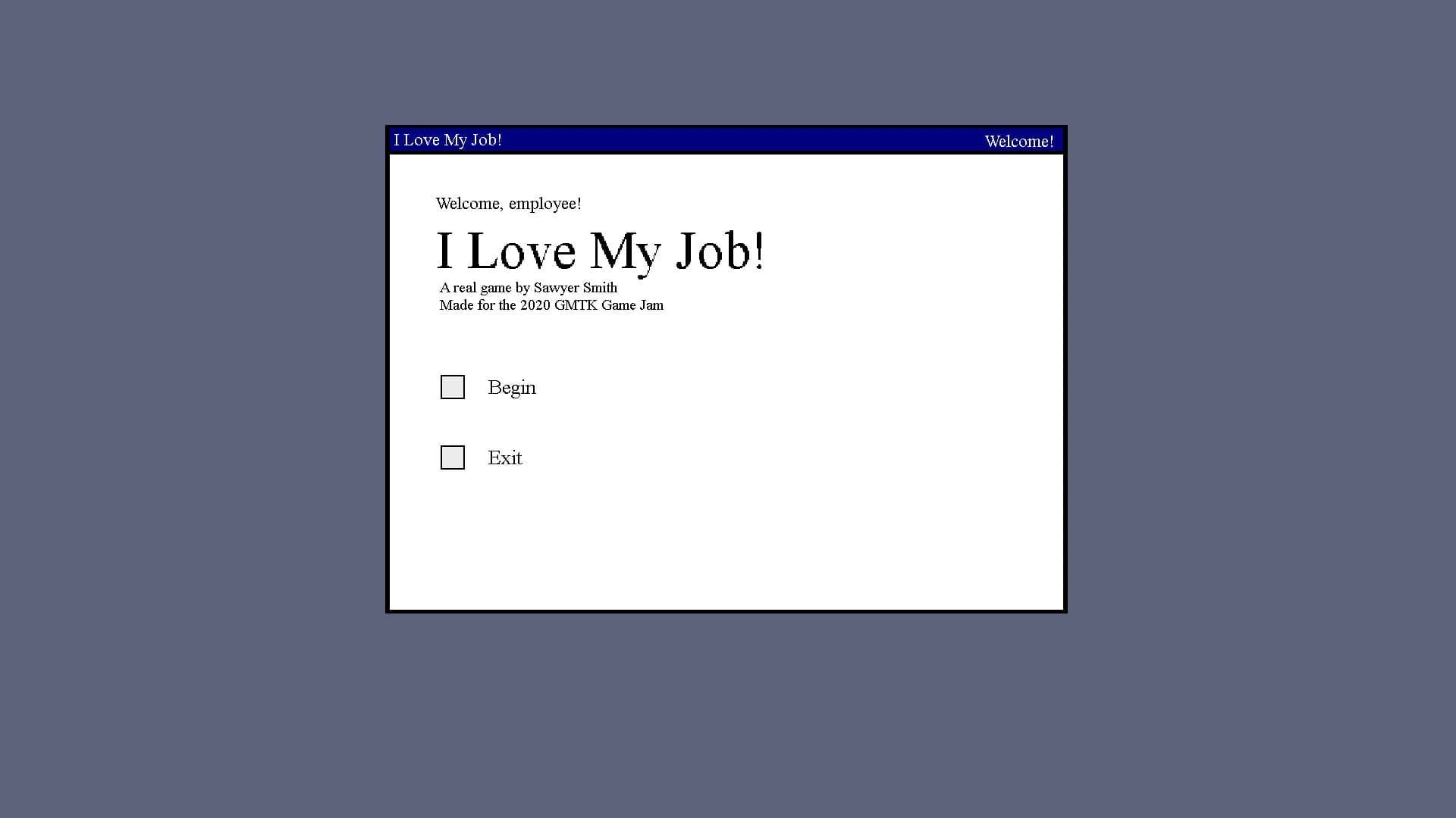 I Love My Job! screenshot 2