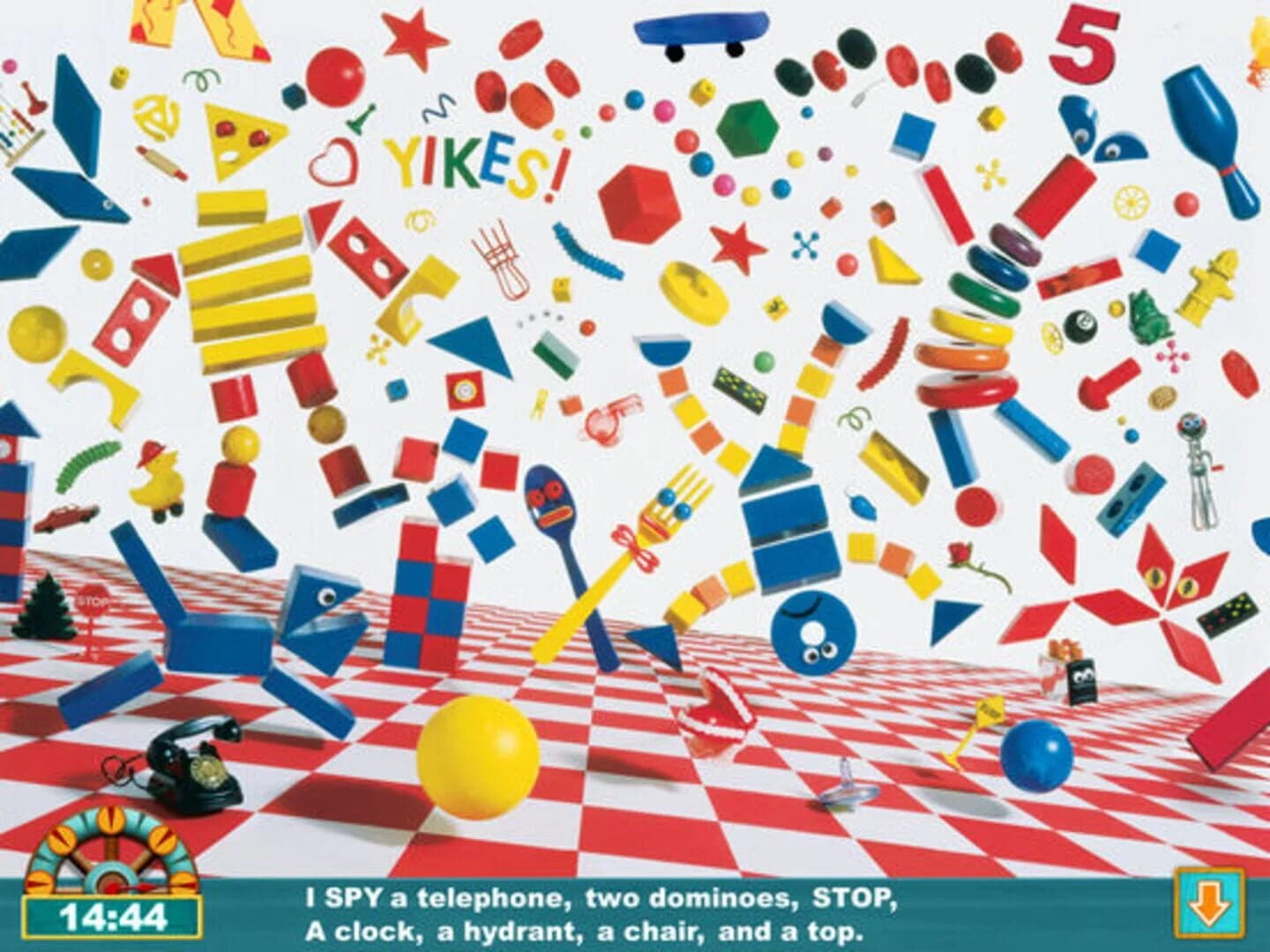 I Spy Riddle Race screenshot 4