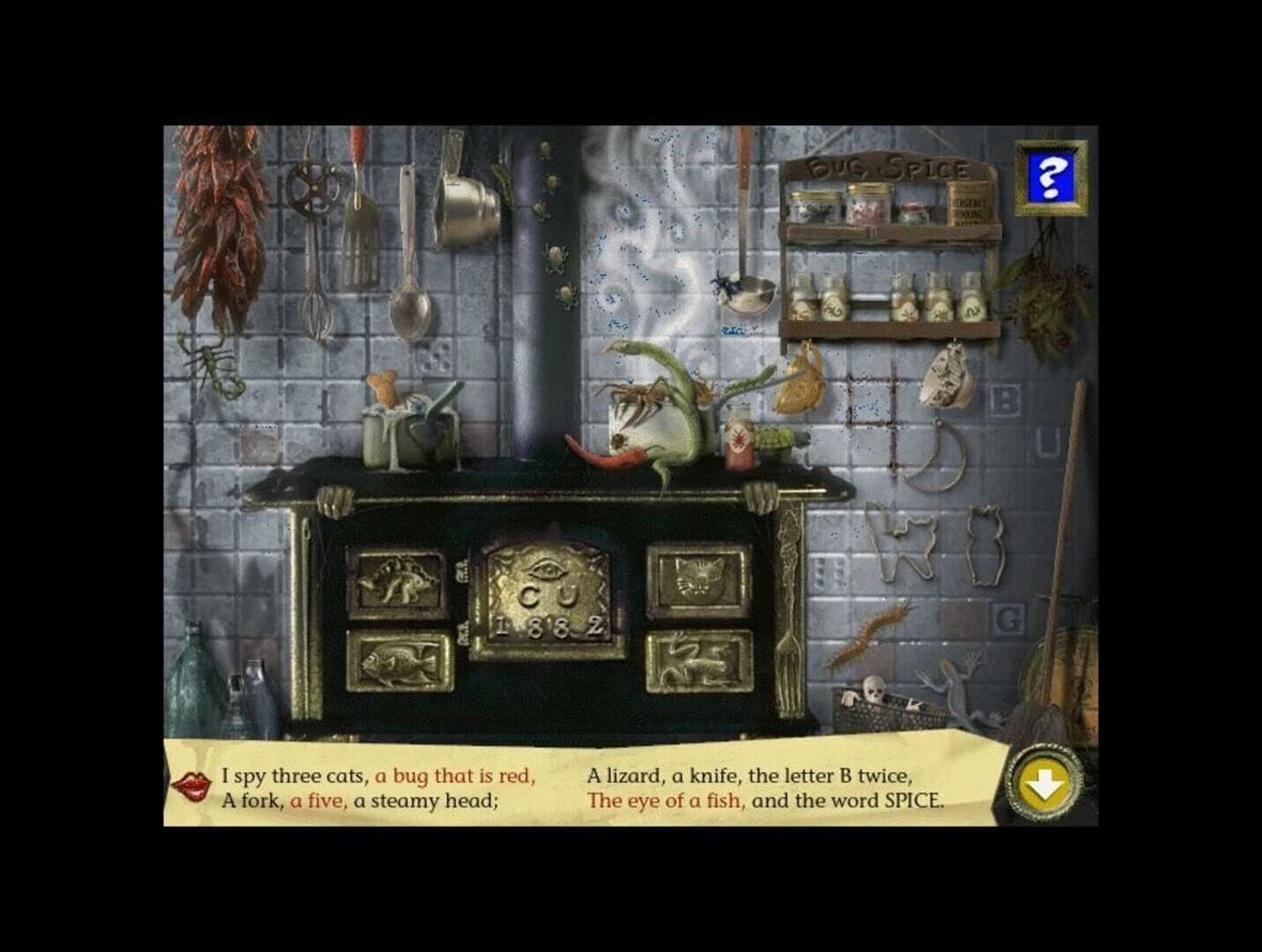 I Spy Spooky Mansion screenshot 4