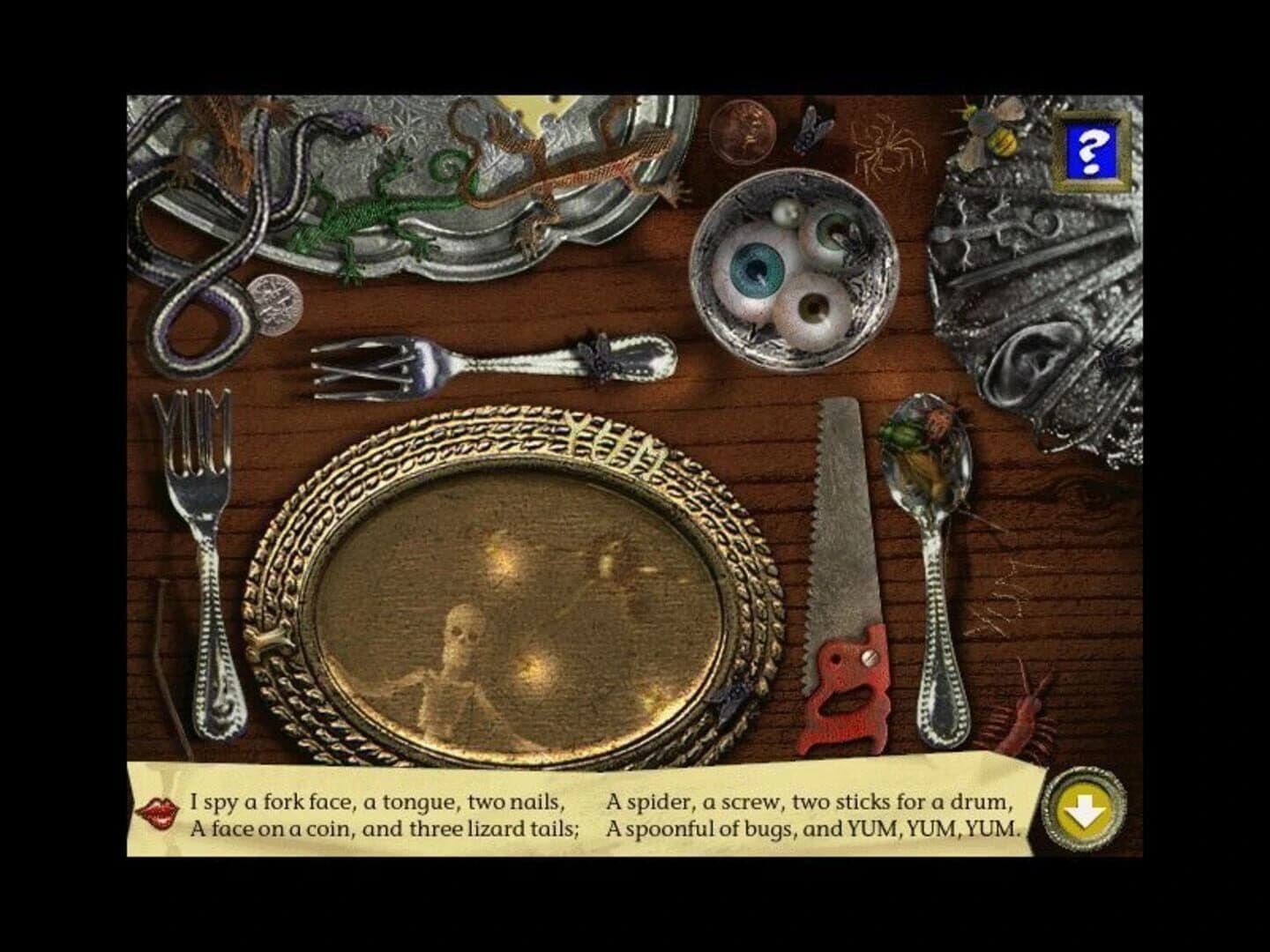 I Spy Spooky Mansion screenshot 5