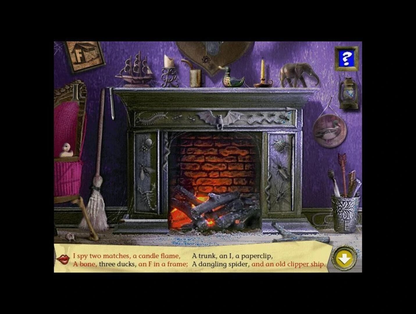 I Spy Spooky Mansion screenshot 1