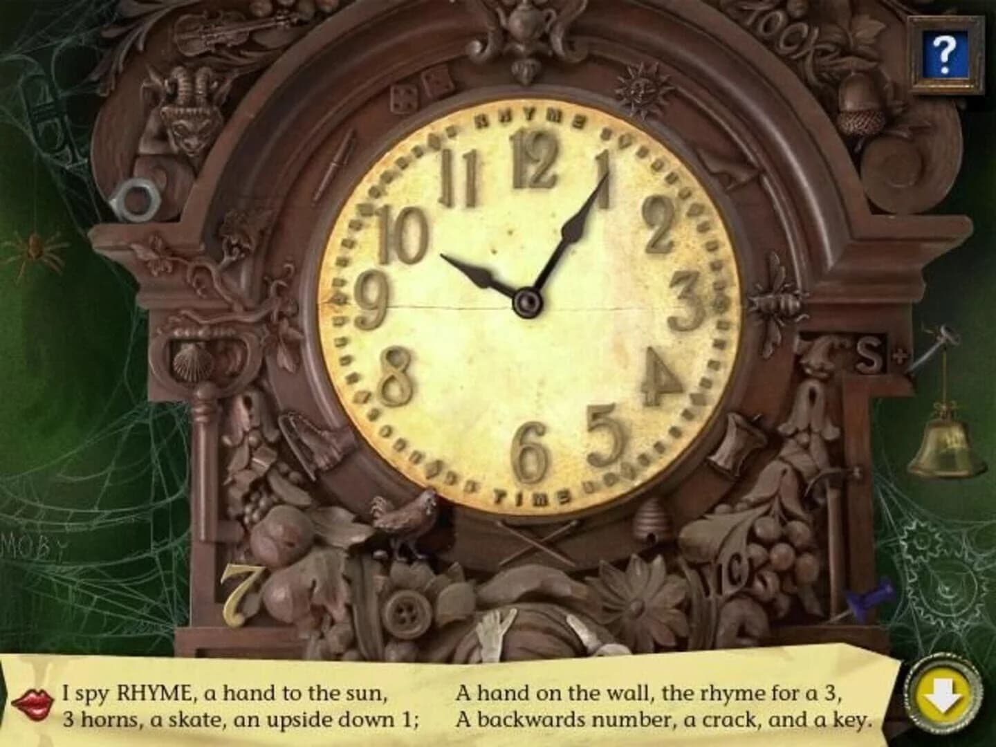 I Spy Spooky Mansion Deluxe screenshot 5