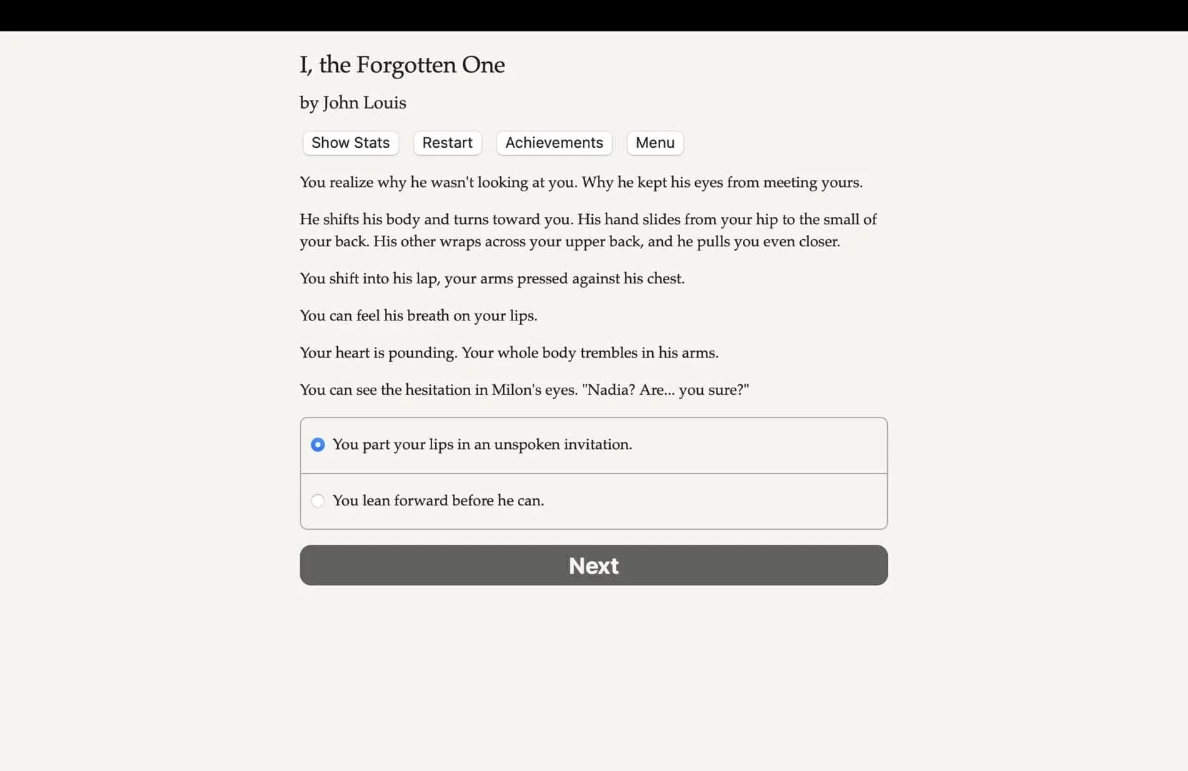 I, the Forgotten One screenshot 2