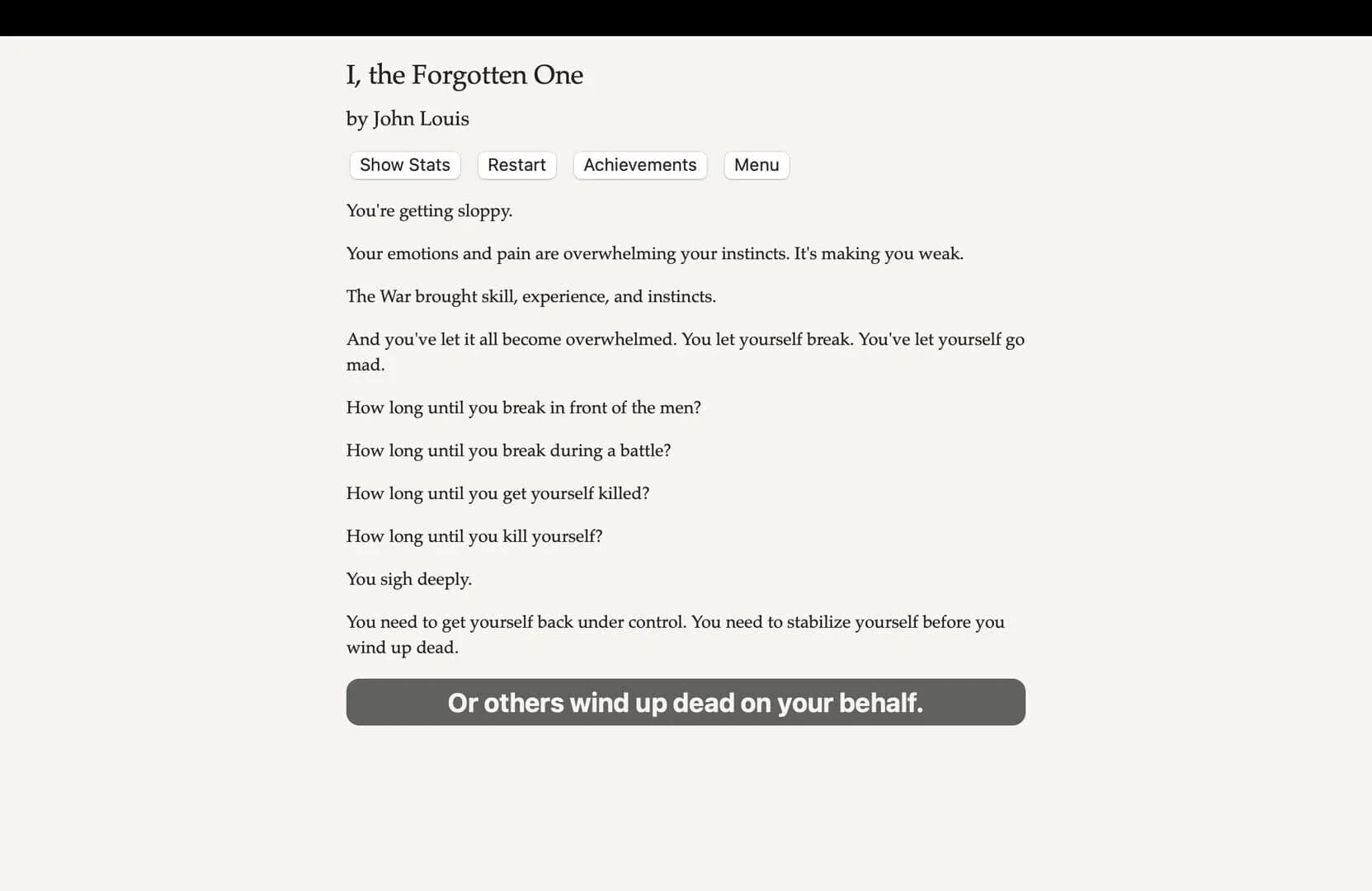 I, the Forgotten One screenshot 5