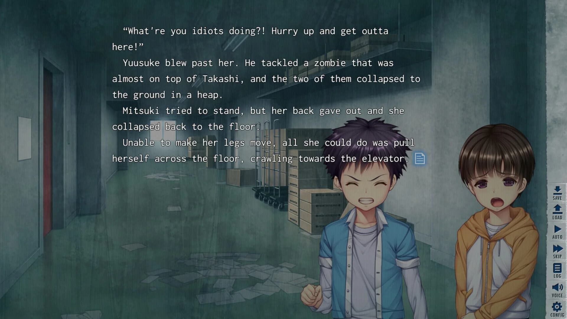 I Walk Among Zombies Vol. 1 screenshot 4