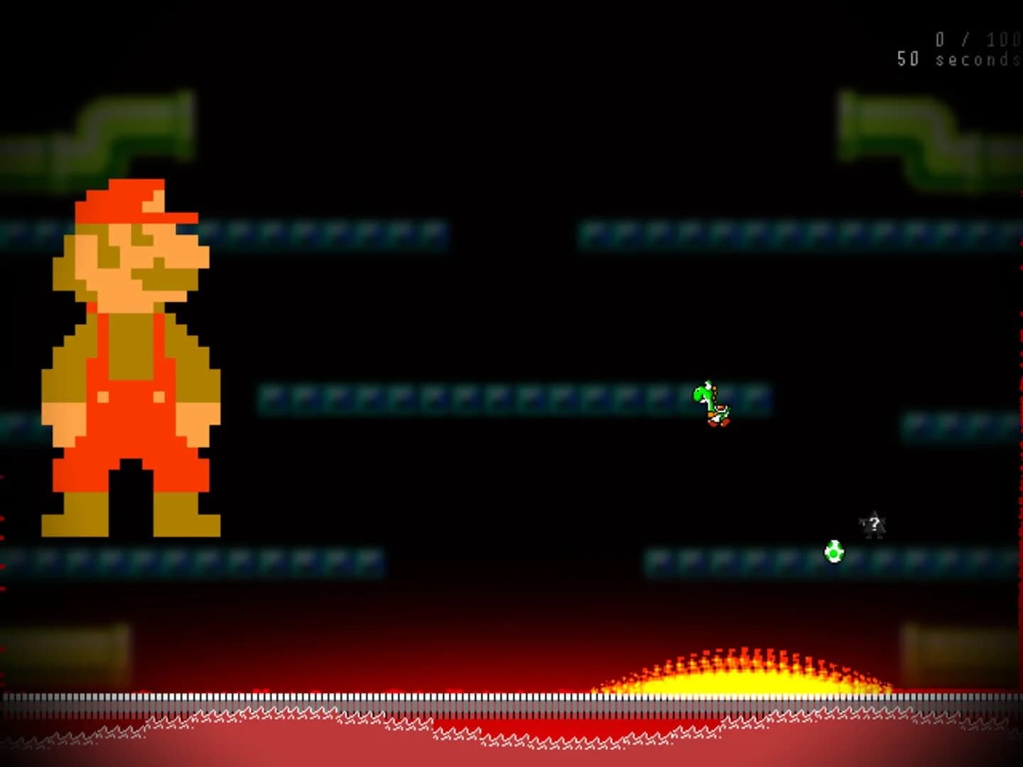 I Wanna Be the Boshy screenshot 1