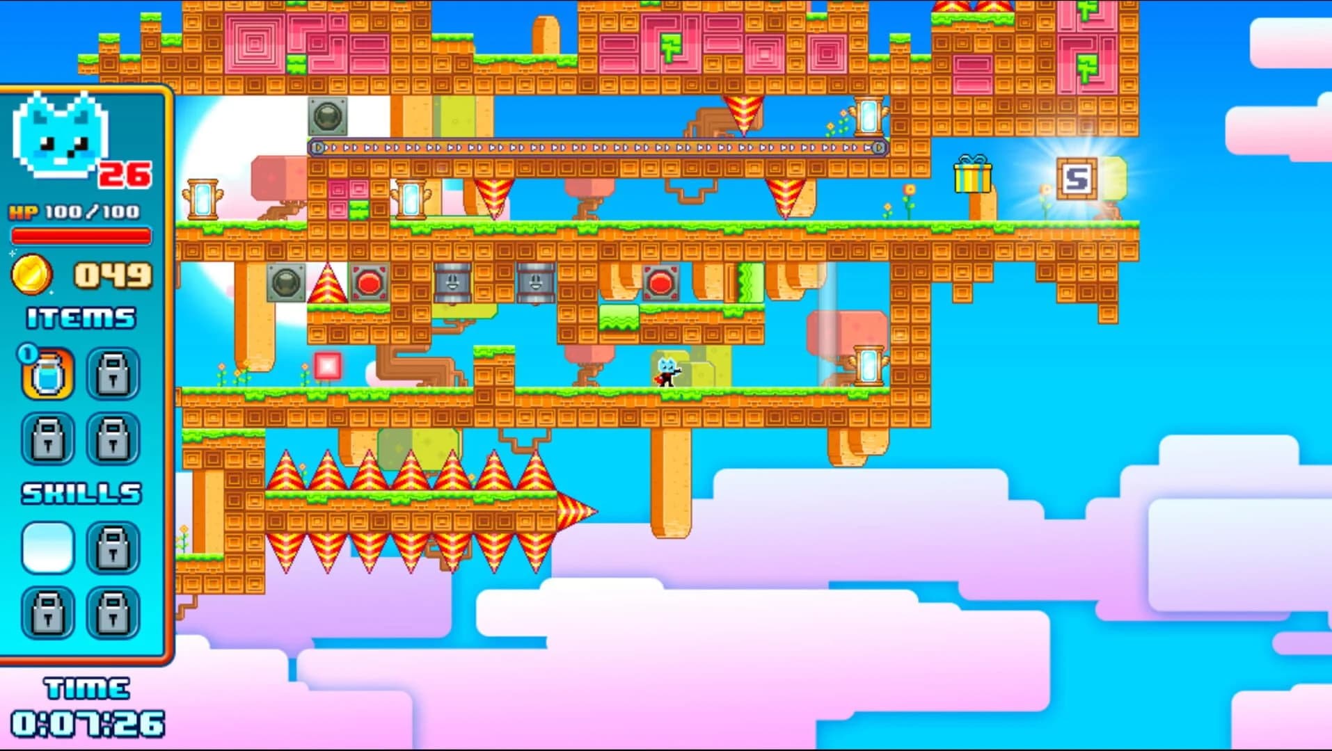 I Wanna Be the Cat screenshot 2