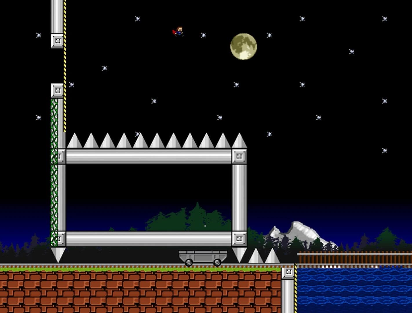 I Wanna Be The Guy Remastered screenshot 2