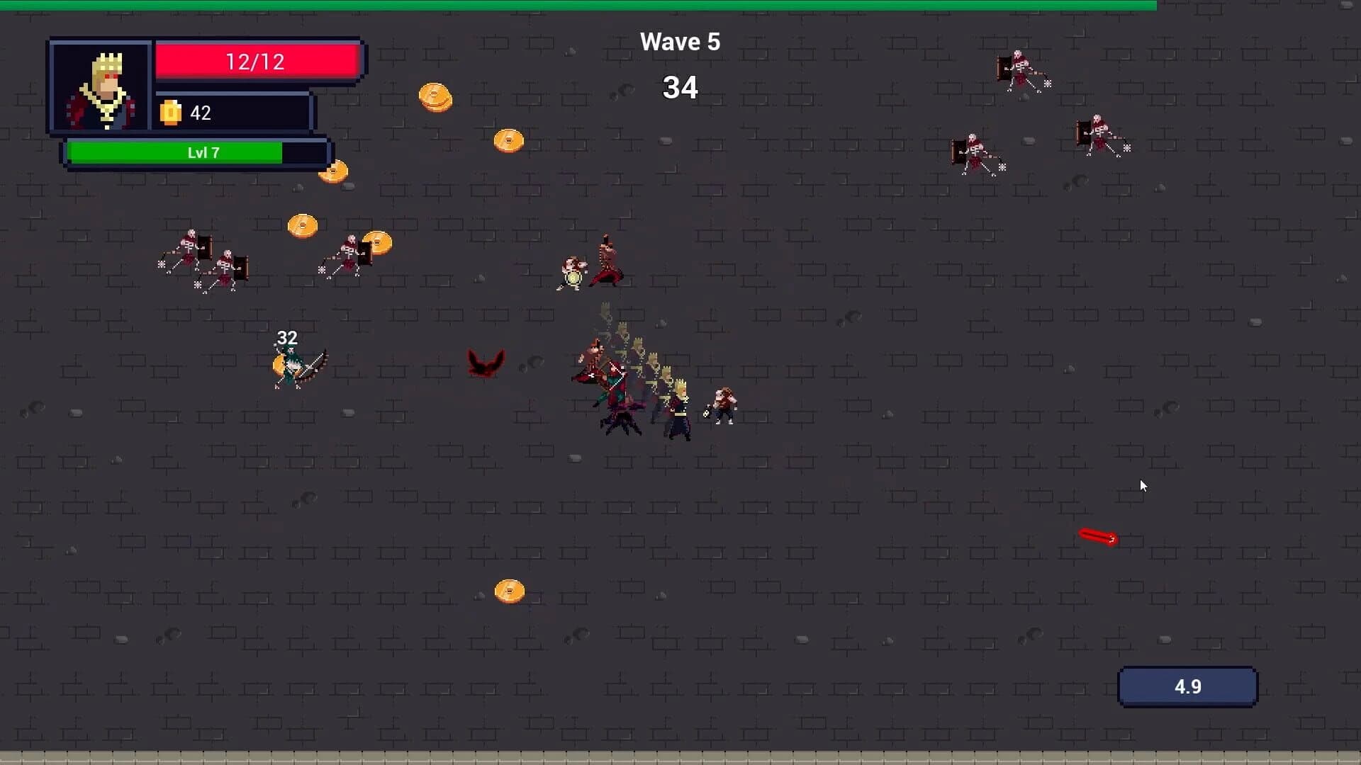 I Wanna Be the King! screenshot 2