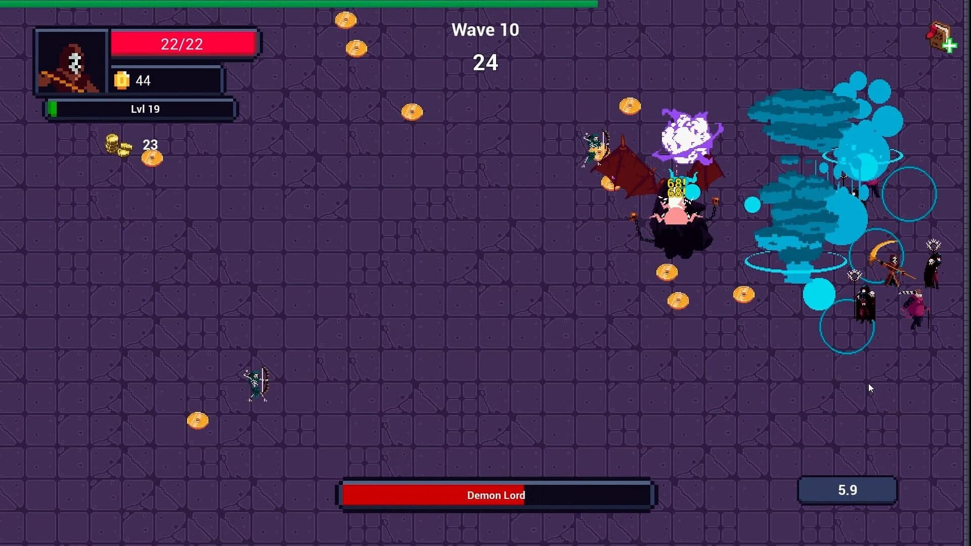I Wanna Be the King! screenshot 4