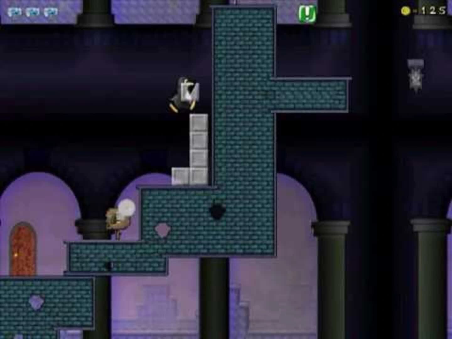 I Wanna Be The SuperTux screenshot 1