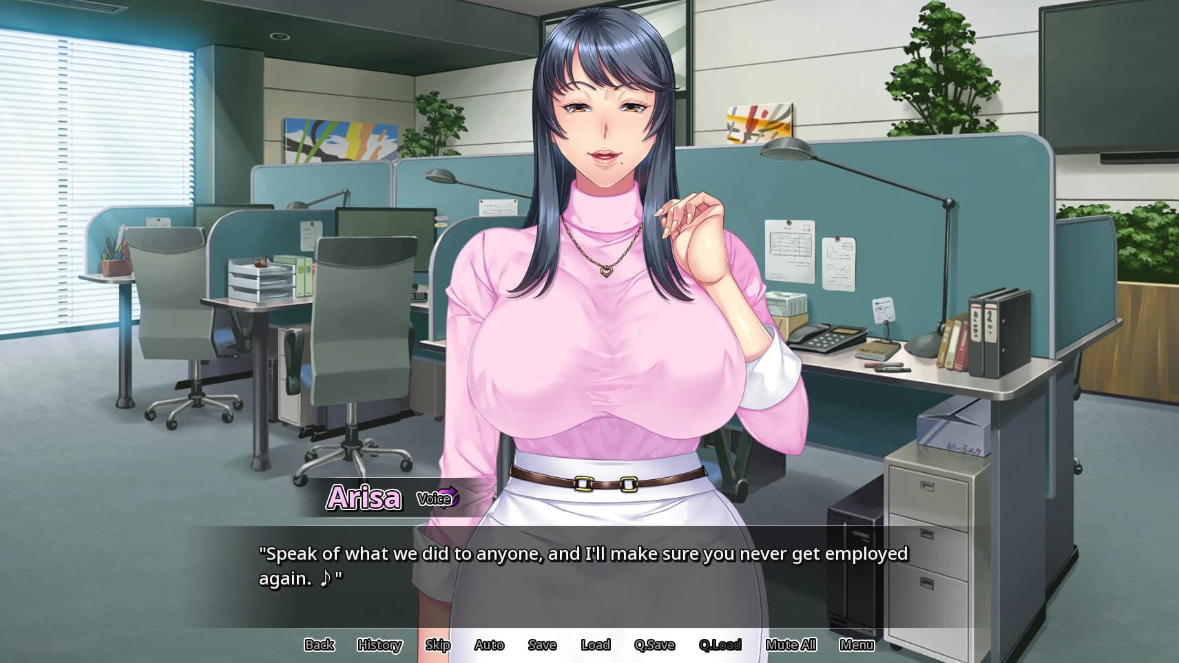 I Wanna Fuck My Busty Boss screenshot 3