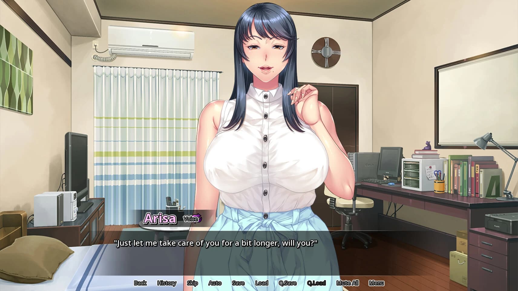 I Wanna Fuck My Busty Boss screenshot 7